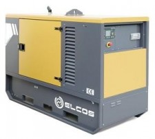 Дизельный генератор Elcos GE.LP.017/015.SS