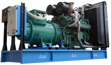 Дизельный генератор ТСС АД-550С-Т400-1РМ11