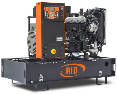 Дизельный генератор RID 40 E-SERIES с АВР