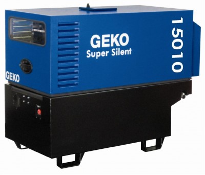 Дизельный генератор Geko 15014 ED-S/MEDA SS с АВР