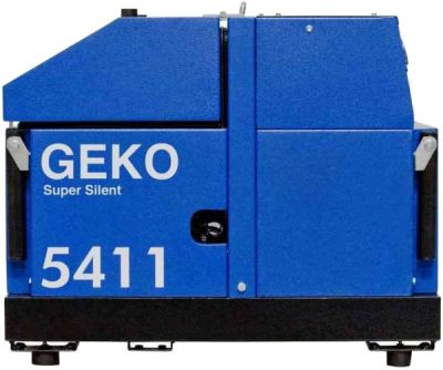Бензиновый генератор Geko 5411 ED-AA/HEBA SS с АВР