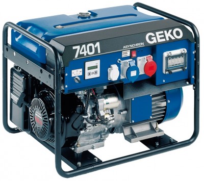 Бензиновый генератор Geko 7401 E-AA/HEBA BLC