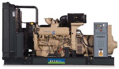 Дизельный генератор Aksa AC-700 с АВР