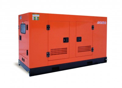 Дизельный генератор MVAE АД-25-230-АР в кожухе с АВР