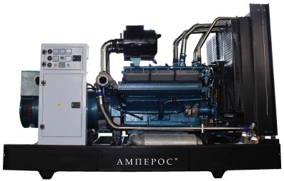 Дизельный генератор АМПЕРОС АД 200-Т400 с АВР