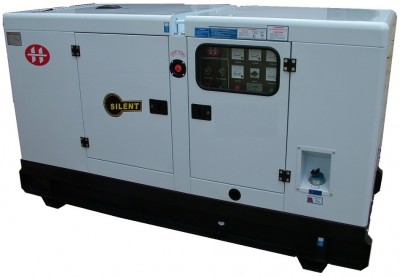 Дизельный генератор АМПЕРОС АД 160-Т400 в кожухе