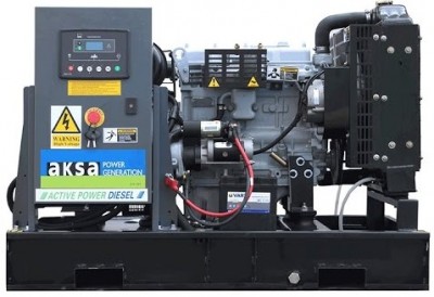 Дизельный генератор Aksa APD150A с АВР