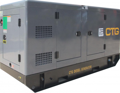 Дизельный генератор CTG AD-200RES с АВР