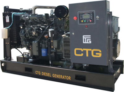Дизельный генератор CTG AD-14RE-M