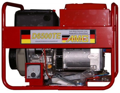 Дизельный генератор AMG D 6500TE