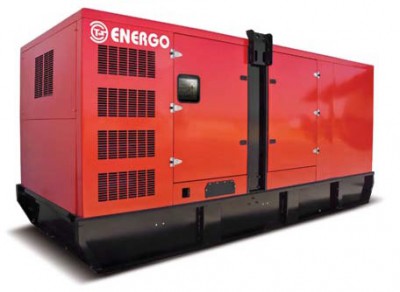 Дизельный генератор Energo ED 510/400MTU-S