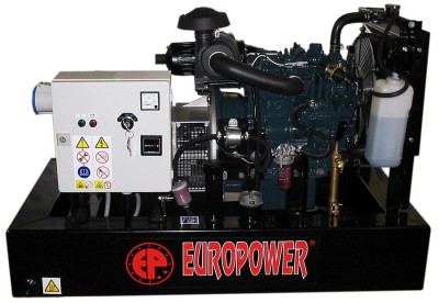 Дизельный генератор EuroPower EP 18 DE с АВР