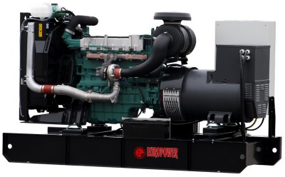 Дизельный генератор EuroPower EP 500 TDE
