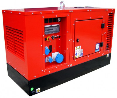 Дизельный генератор EuroPower EPS 163 DE с АВР