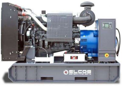 Дизельный генератор Elcos GE.DZ.350/315.BF с АВР