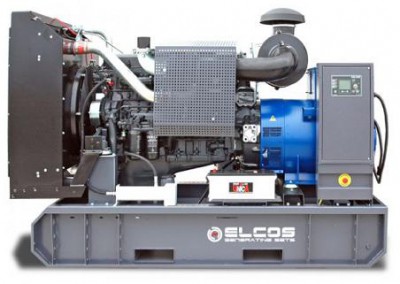 Дизельный генератор Elcos GE.AI.385/350.BF