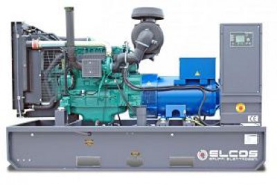 Дизельный генератор Elcos GE.CU.150/135.BF с АВР