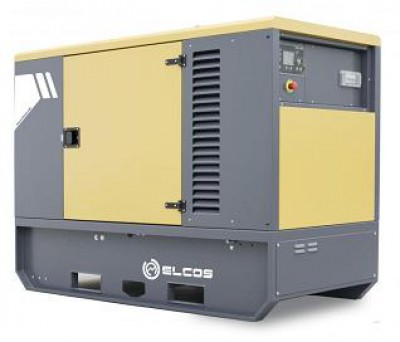 Дизельный генератор Elcos GE.PK.034/031.SS с АВР