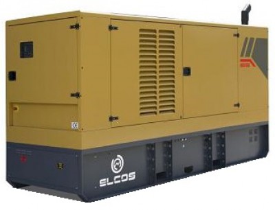 Дизельный генератор Elcos GE.AI3A.275/250.SS с АВР