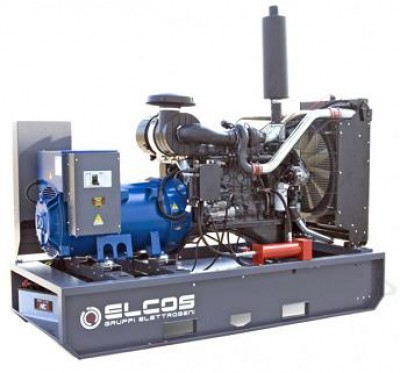 Дизельный генератор Elcos GE.VO.225/205.BF