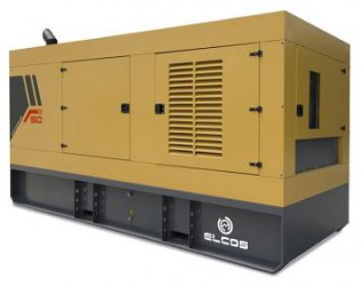 Дизельный генератор Elcos GE.VO.550/500.SS