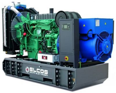 Дизельный генератор Elcos GE.VO.450/410.BF