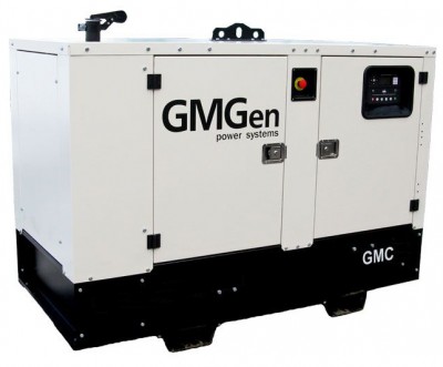 Дизельный генератор GMGen GMC44 в кожухе с АВР