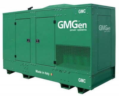 Дизельный генератор GMGen GMC150 в кожухе с АВР