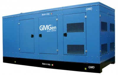 Дизельный генератор GMGen GMD275 в кожухе с АВР