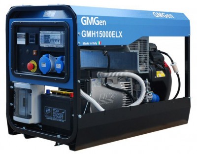 Бензиновый генератор GMGen GMH15000ELX с АВР