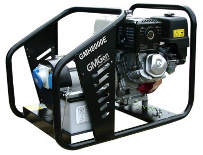 Бензиновый генератор GMGen GMH8000E