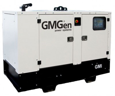 Дизельный генератор GMGen GMI55 в кожухе с АВР