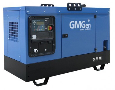 Дизельный генератор GMGen GMM22 в кожухе