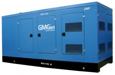 Дизельный генератор GMGen GMP550 в кожухе