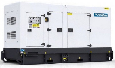 Дизельный генератор Power Link GMS450CS в кожухе с АВР