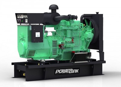 Дизельный генератор Power Link GMS45PX с АВР