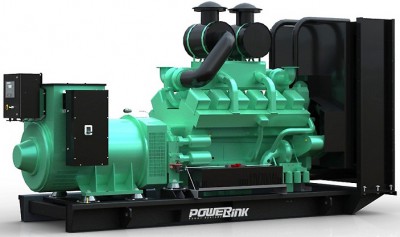 Дизельный генератор Power Link GMS800C с АВР