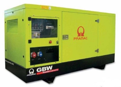 Дизельный генератор Pramac GSW 80 P AUTO в кожухе