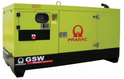 Дизельный генератор Pramac GSW 15 P 1 фаза