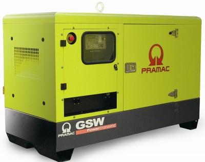 Дизельный генератор Pramac GSW 10 P 3 фазы с АВР