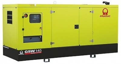 Дизельный генератор Pramac GSW 145I в кожухе