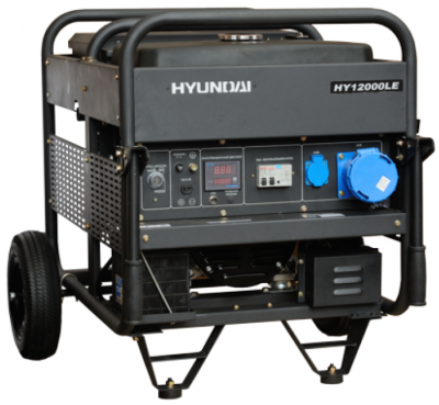 Бензиновый генератор Hyundai HY 12000LE