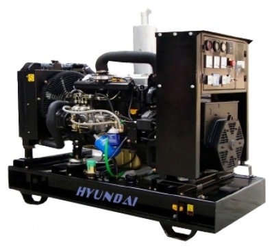Дизельный генератор Hyundai DHY110KE