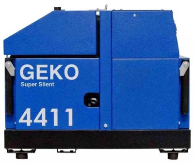 Бензиновый генератор Geko 4411 E-AA/HEBA SS с АВР