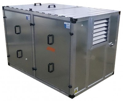 Дизельный генератор MVAE ДГ 6300 К в контейнере с АВР