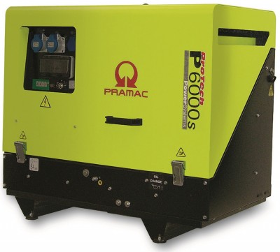 Дизельный генератор Pramac P 6000s
