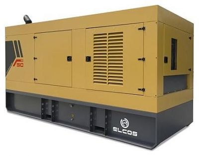 Дизельный генератор Elcos GE.VO3A.550/500.SS
