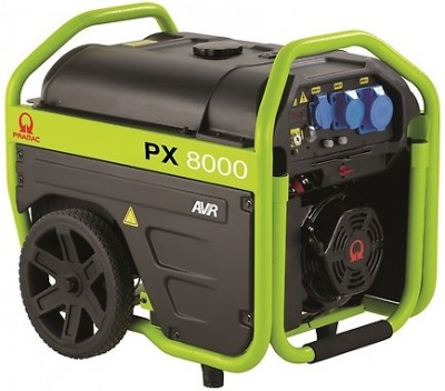 Бензиновый генератор Pramac PX 8000 с АВР