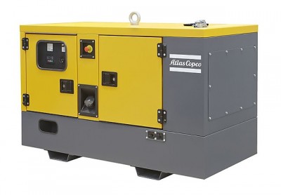 Дизельный генератор Atlas Copco QES 9 с АВР
