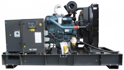 Дизельный генератор Atlas Copco QI 220